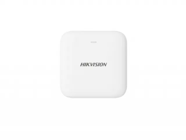 Ax Pro |<br /> &bull; Датчик DS-PDWL-E-WE является беспроводным датчиком протечки воды<br /> &bull; Герметичная конструкция подходит для широкого применения<br /> &bull; Удаленная настройка через приложение<br /> &bull; Несколько способов регистрации, простота установки<br /> &bull; Автоматическое переключение канала для предотвращения помех и надежной передачи