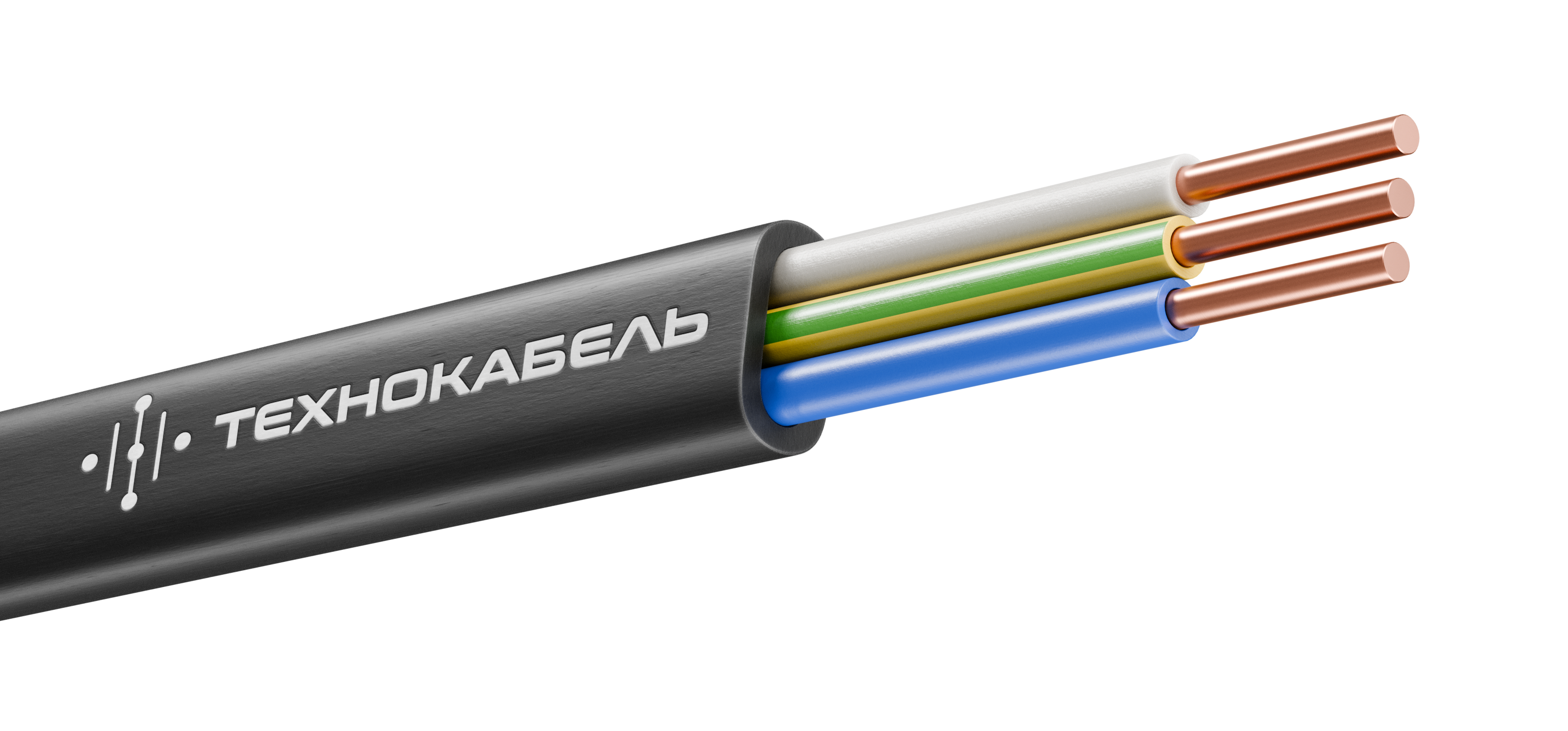 Кабель силовой ППГ-Пнг(А)-HF 3Х1.5ок(N.PE) тртс