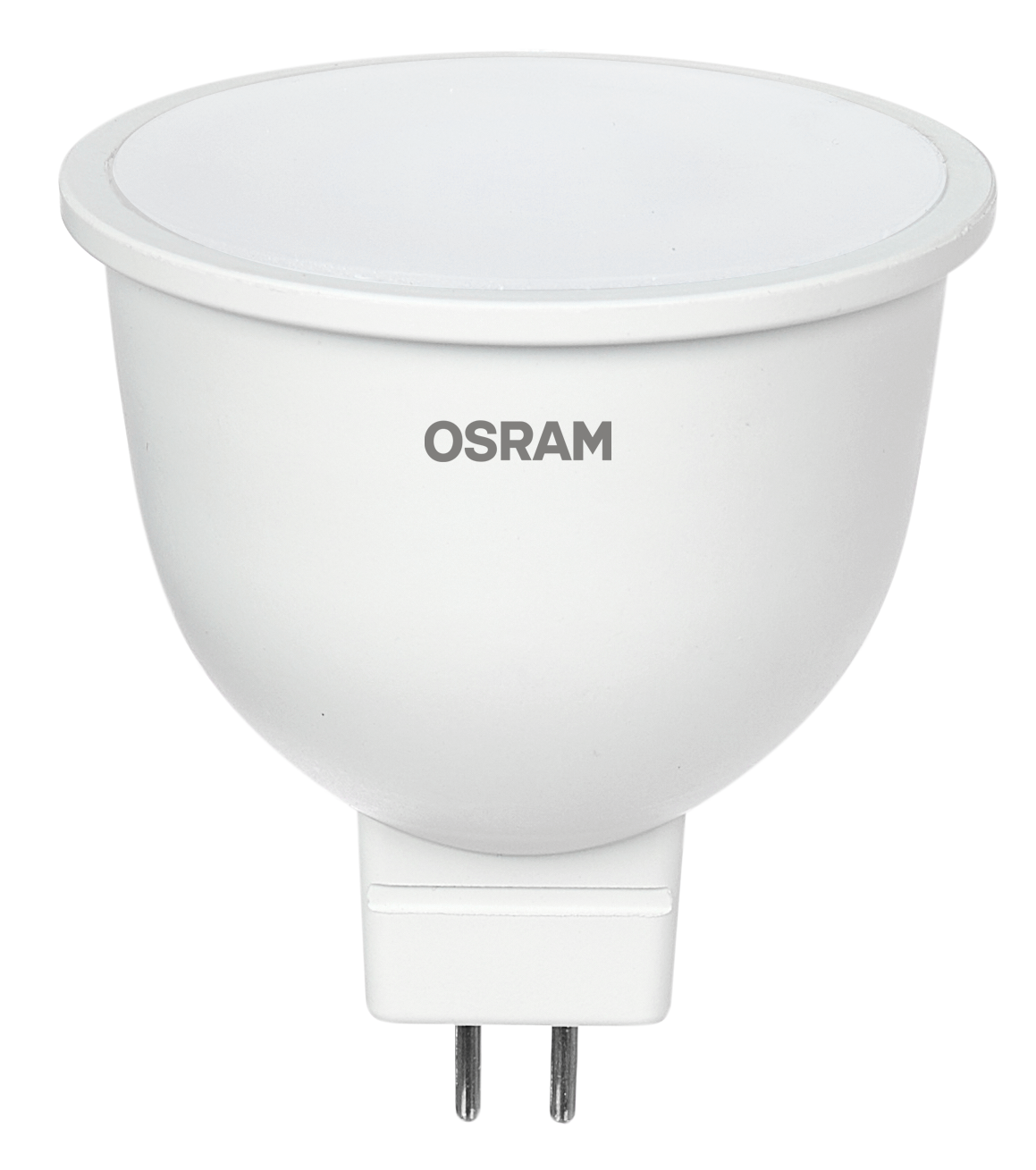 Лампа светодиодная LED 10Вт GU5.3 4000К 1000Лм CRI95 спот 170-250В (замена 100Вт) OSRAM матовый рассеиватель