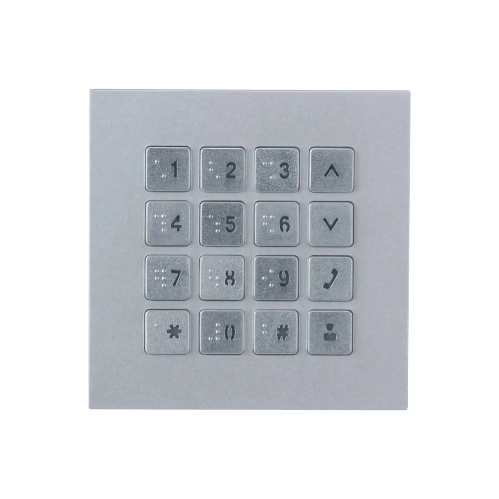 Модуль клавиатуры с подсветкой IP домофона Dahua DHI-VTO4103F-MK