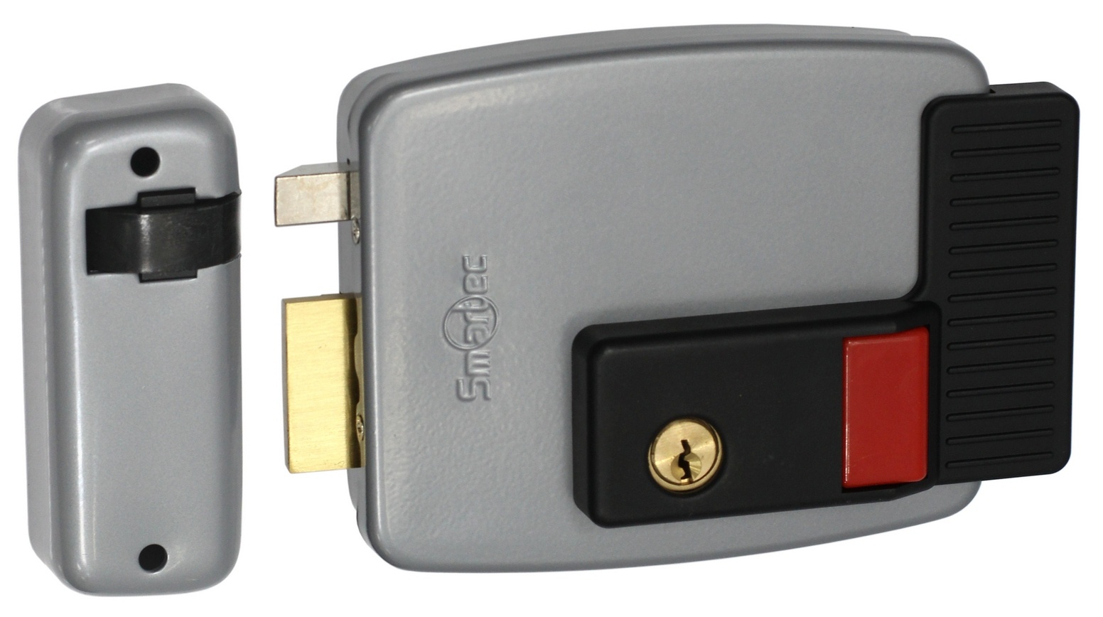 Замок электромеханический накладной Smartec ST-RL074DIR-GR