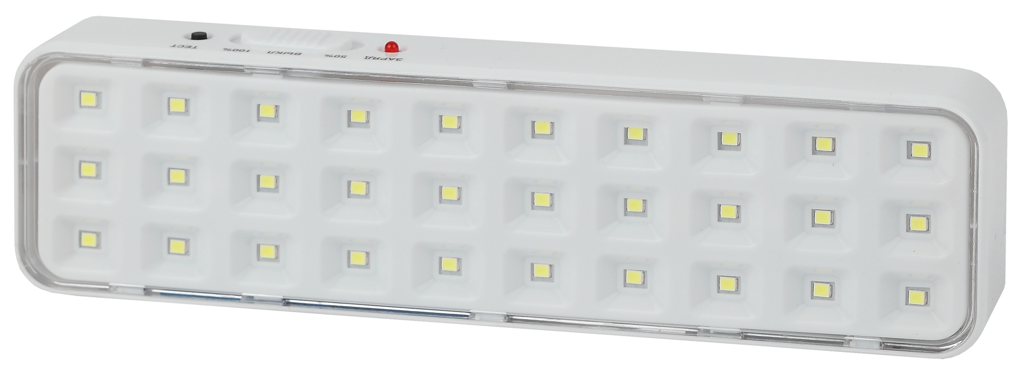 Светильник светодиодный аварийный непостоянный DBA-102-0-20 30LED 5ч IP20 выход 40/1920