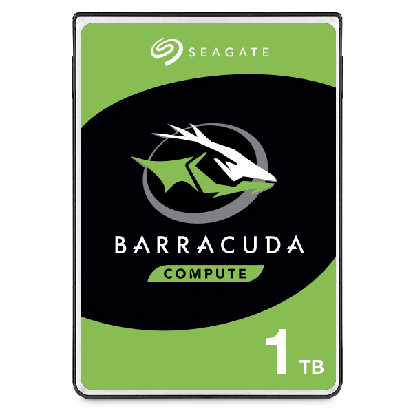 Жесткий диск 2.5'' 1 TБ Barracuda, SATAIII, 5400 об/мин, 128 МБ