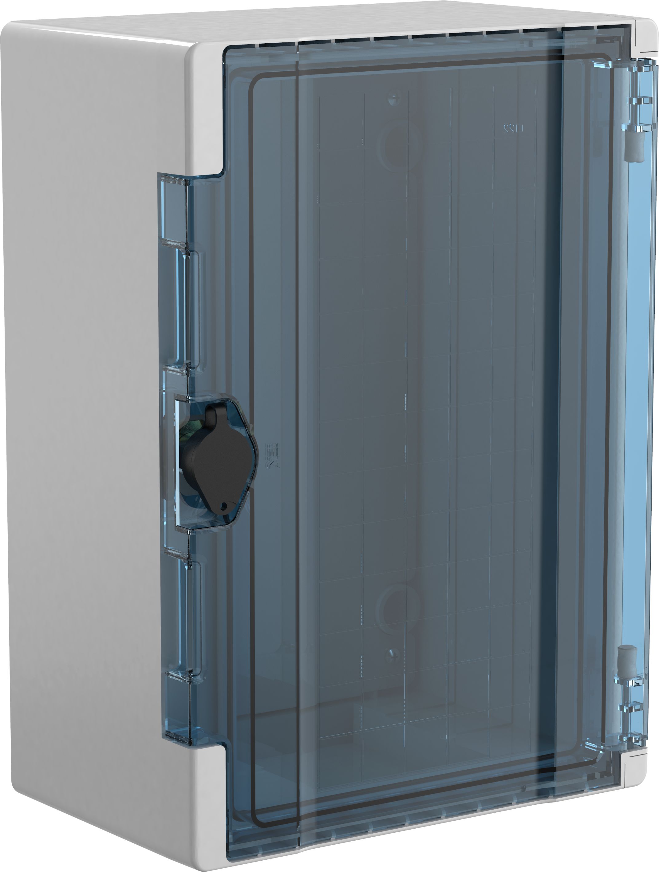 TETRA Корпус пластиковый ЩМПп 350х250х150мм прозрачная дверь IP66