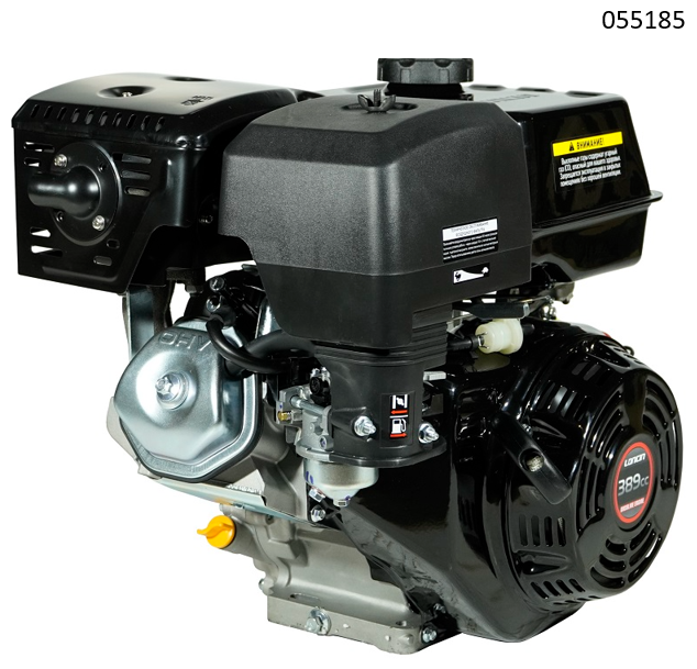 Двигатель бензиновый Loncin G390FD/Engine Loncin G390FD (A type Ø25mm)