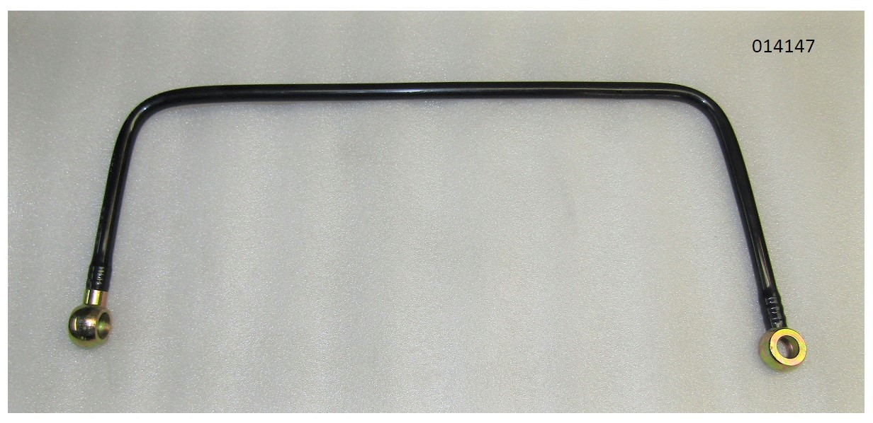 Трубка подачи масла в турбокомпрессор Ricardo R4105ZDS1; TDK 56 4L-132 6LT/ Oil inlet pipe subassy,
