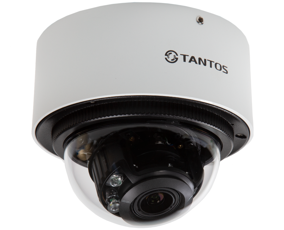 Видеокамера IP Tantos TSi-Vn254VZBR