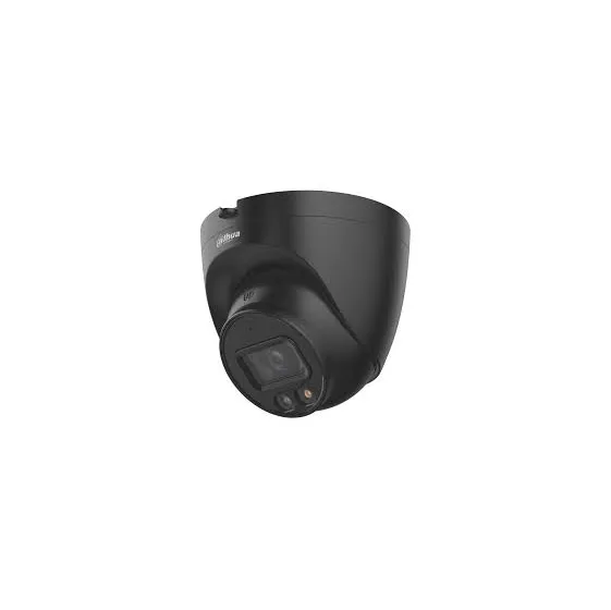 DH-IPC-HDW2449TP-S-LED-0360B черная IP-видеокамера купольная 4Мп Dahua