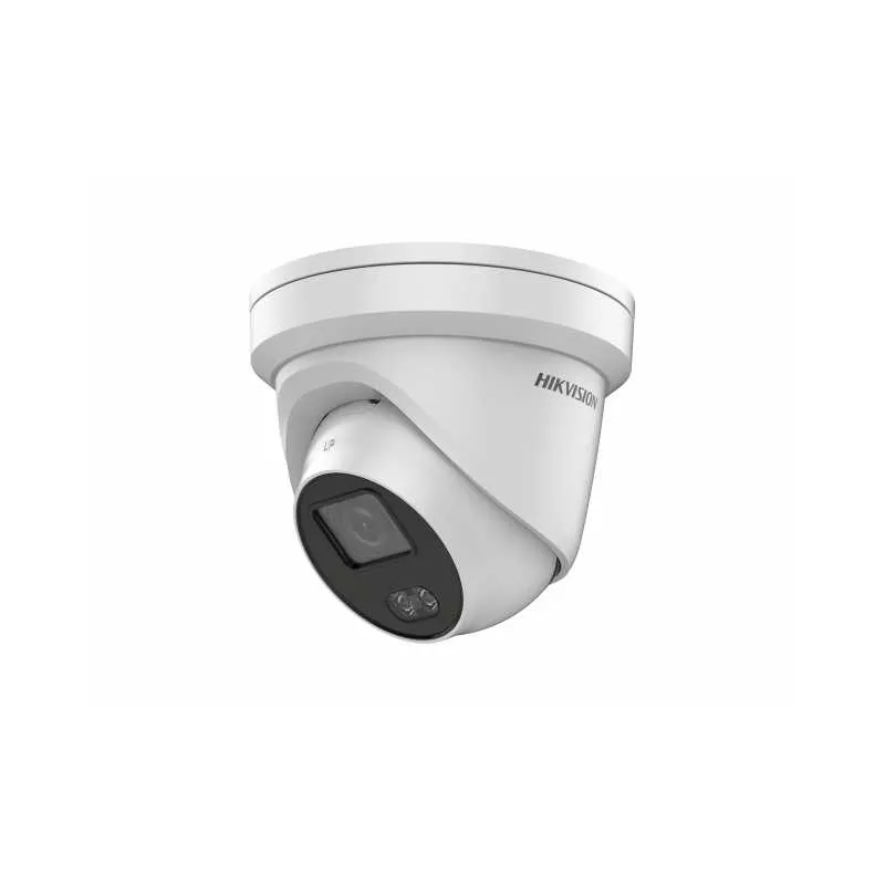DS-2CD2327G2-LU (2.8 мм) 2 Мп купольная IP-камера с фиксированным объективом серии ColorVu