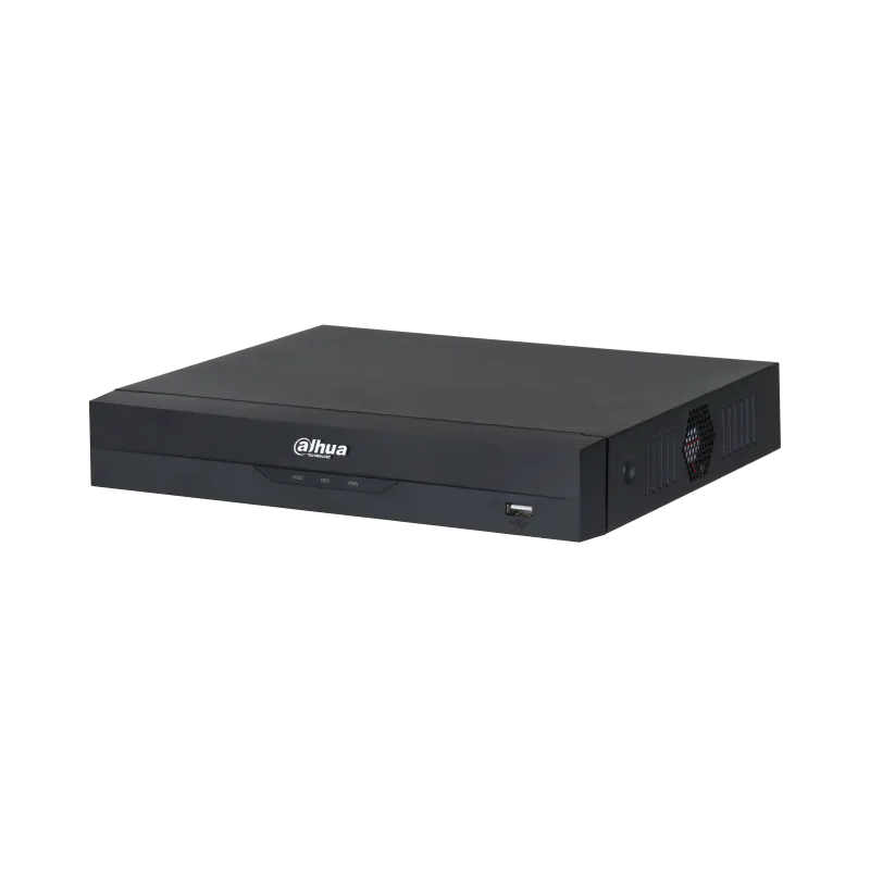 IP-видеорегистратор DHI-NVR2104HS-P-I2 на 4 канала с ИИ, PoE, 4K и H.265+