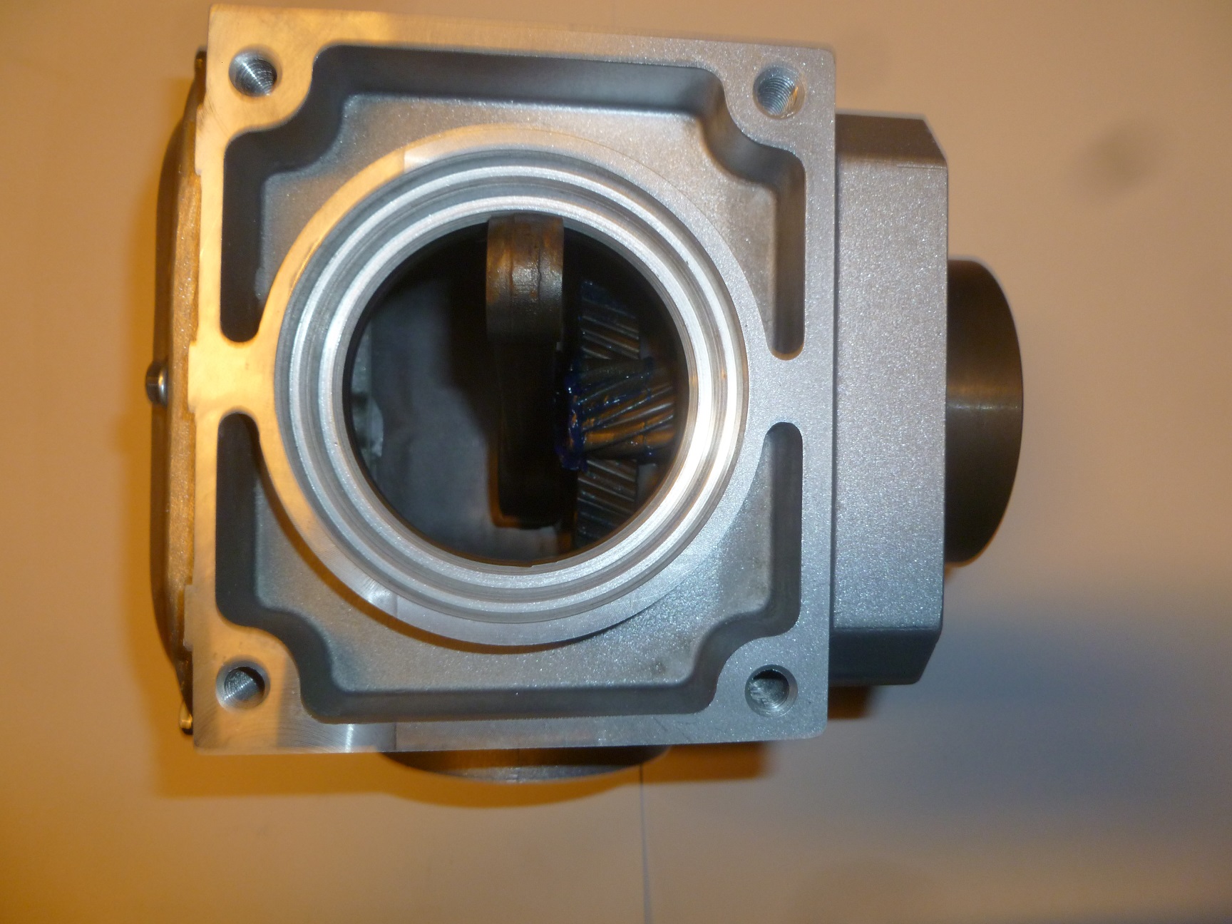 Редуктор в сборе TSS RM75H,L/crankcase assembly