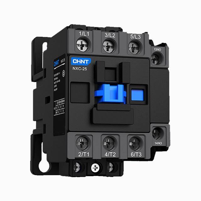 Контактор NXC-25 3P 25A 1НО+1НЗ катушка 220В AC 50Гц