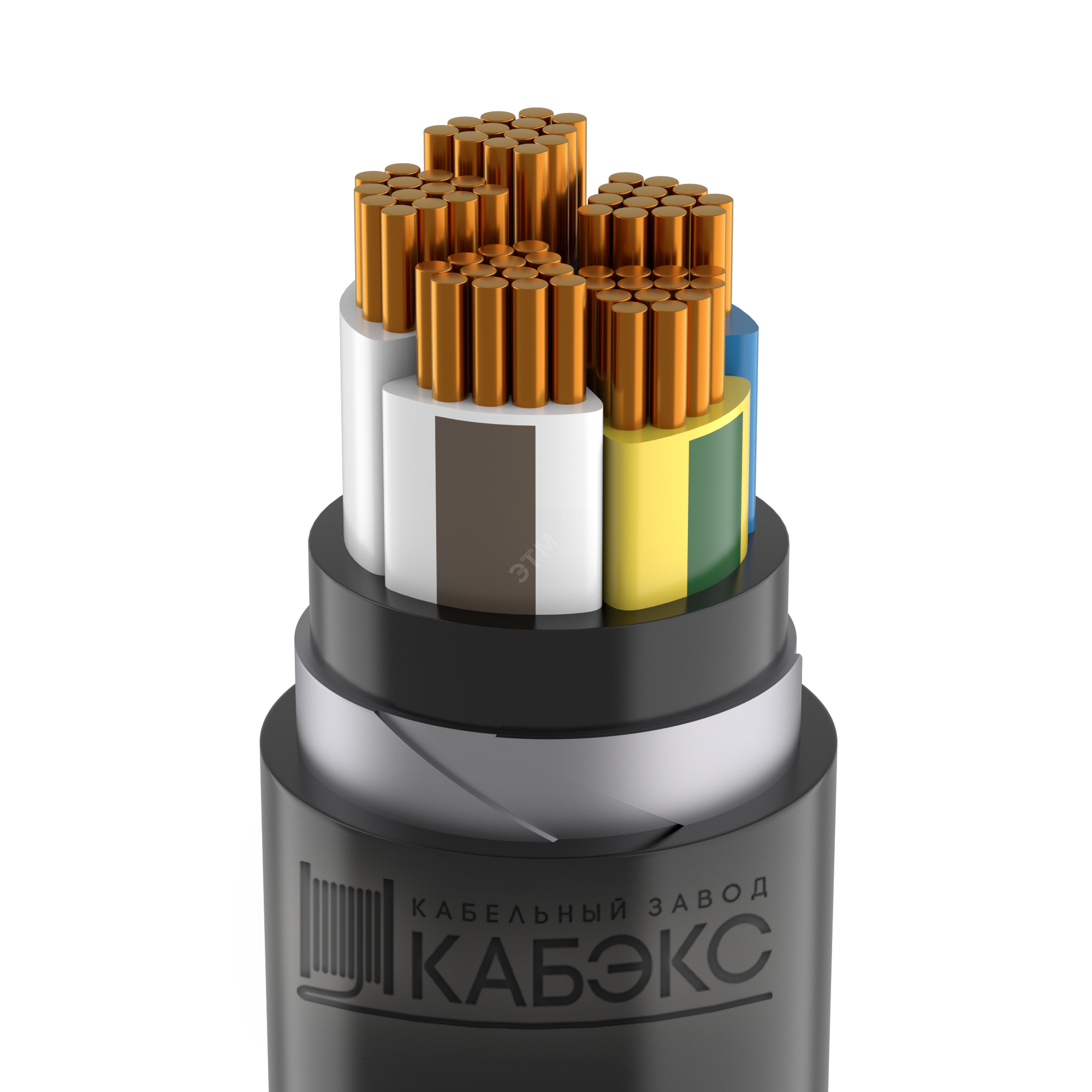 Кабель силовой ВБШвнг(А)-LS 5х120 мс (N,PE)-1 ТР ТС