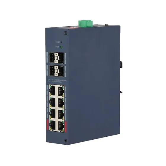 Сетевой PoE коммутатор Dahua DH-CHS4412-8GT-125