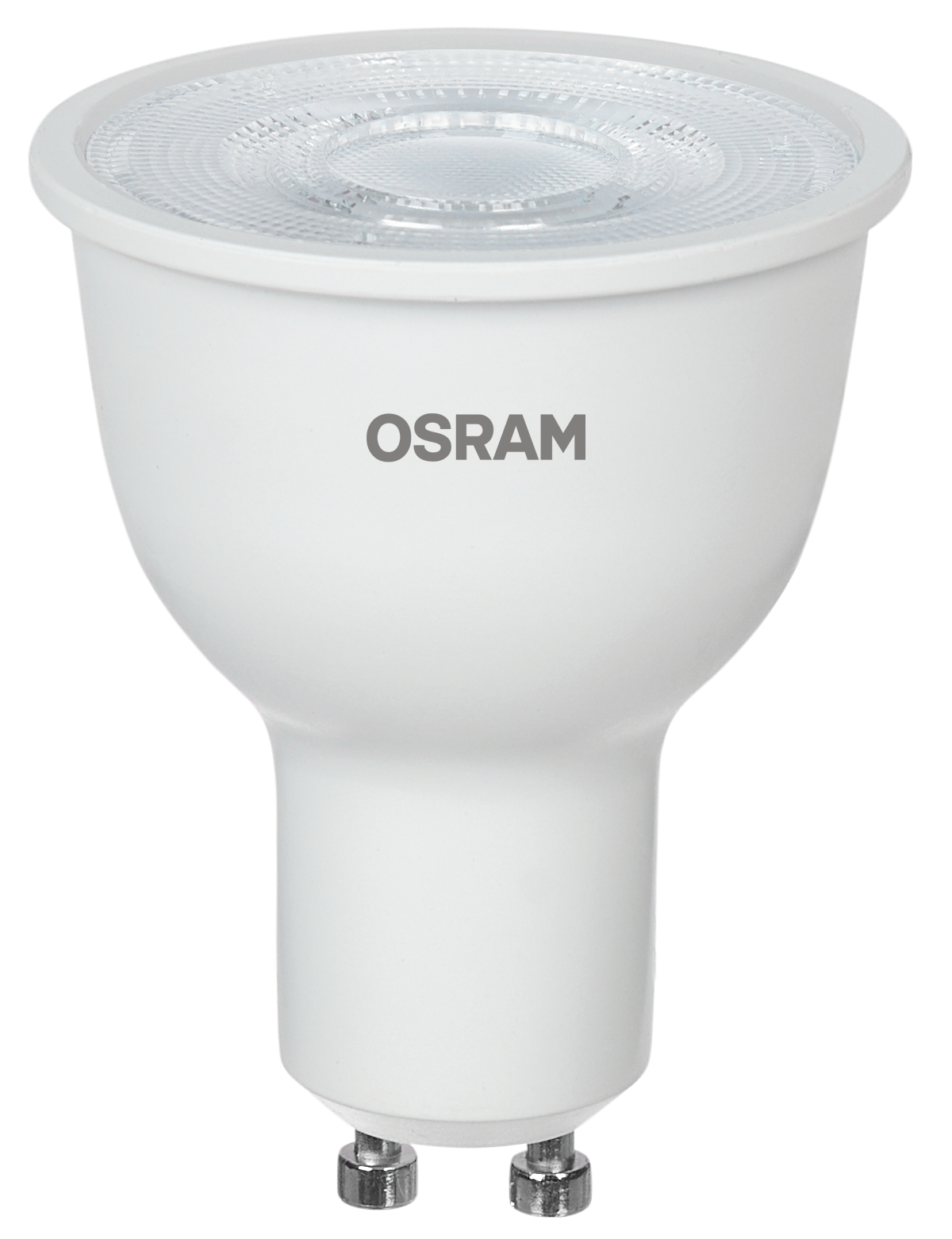 Лампа светодиодная LED 10Вт GU10 2700К 1000Лм CRI95 спот 170-250В (замена 100Вт) OSRAM прозрачный рассеиватель