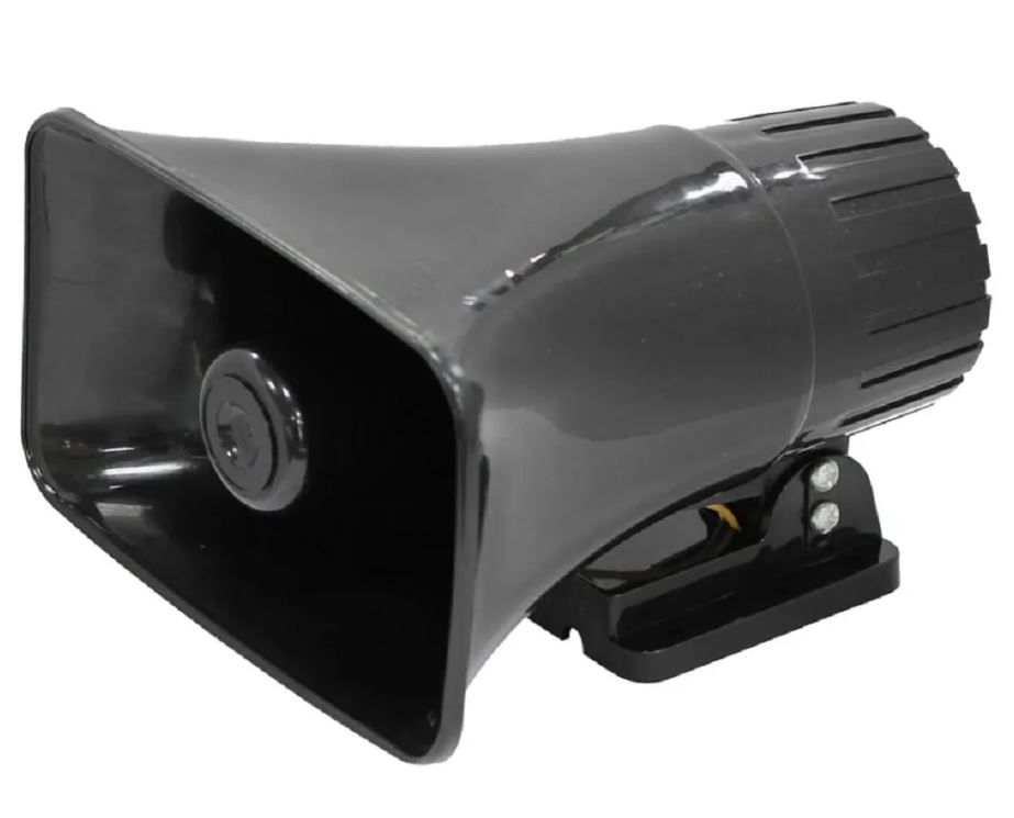 Оповещатель охранно-пожарный звуковой Smartec ST-AA410S-BK