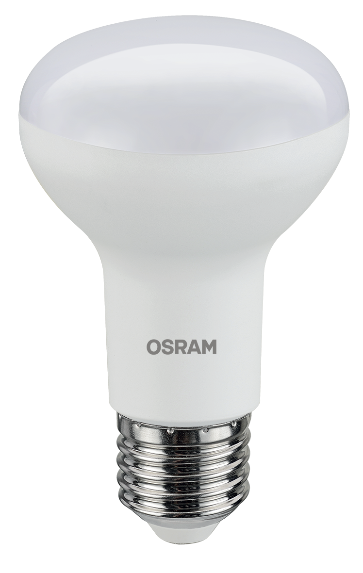 Лампа светодиодная LED 8Вт E27 6500К 800Лм CRI95 гриб 170-250В (замена 75Вт) OSRAM
