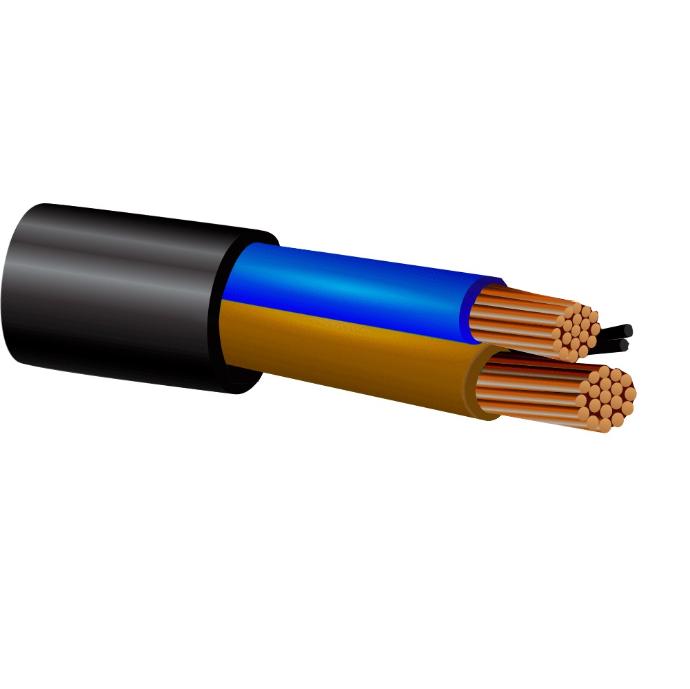 Кабель силовой КГВВнг(А)-LS 2х0.75 - 0.66 тртс бухта 100м