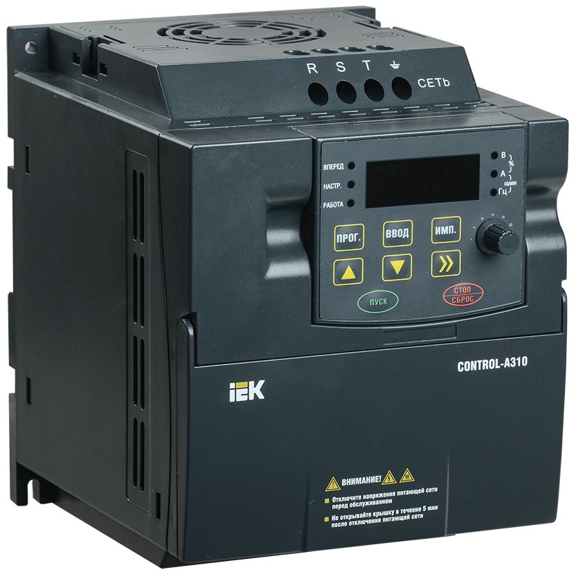 Преобразователь частоты CONTROL-A310 380В 3Ф 0,75кВт 2,3A