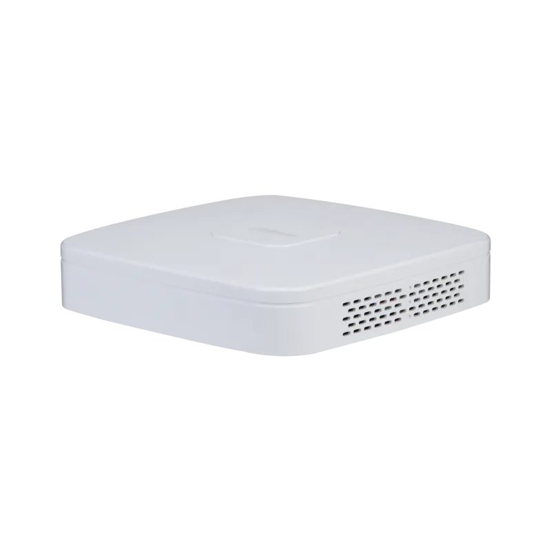 DHI-NVR2104-P-I2 4-канальный IP-видеорегистратор с PoE, 4K и H.265+, ИИ