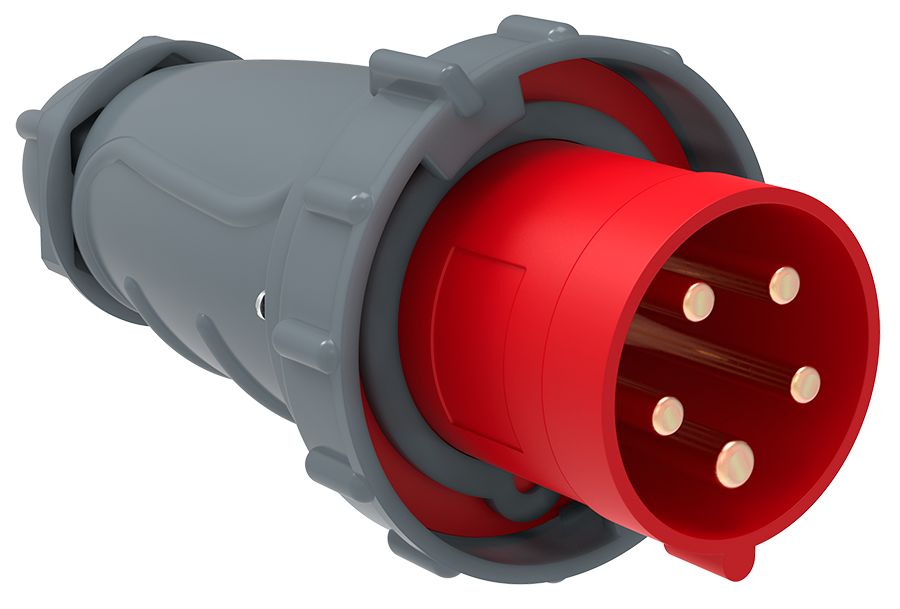 Вилка переносная ССИ-035 63А-6ч/200/346-240/415В 3P+PE+N IP67 MAGNUM