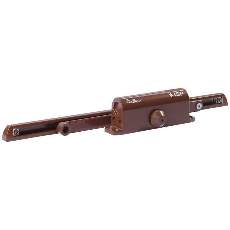 ISPARUS 430 Slider (коричневый) доводчик для дверей от 40 до 100 кг нора-м