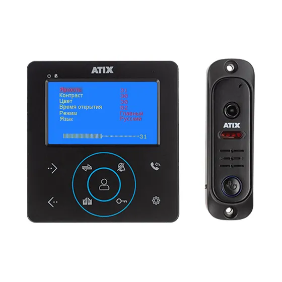 Комплект AT-I-K410C/T Black