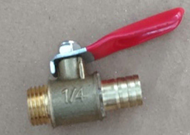 Кран подачи воды TSS RH-350L(H)/water switch TSS RH-350, №18 (Q300S-018)