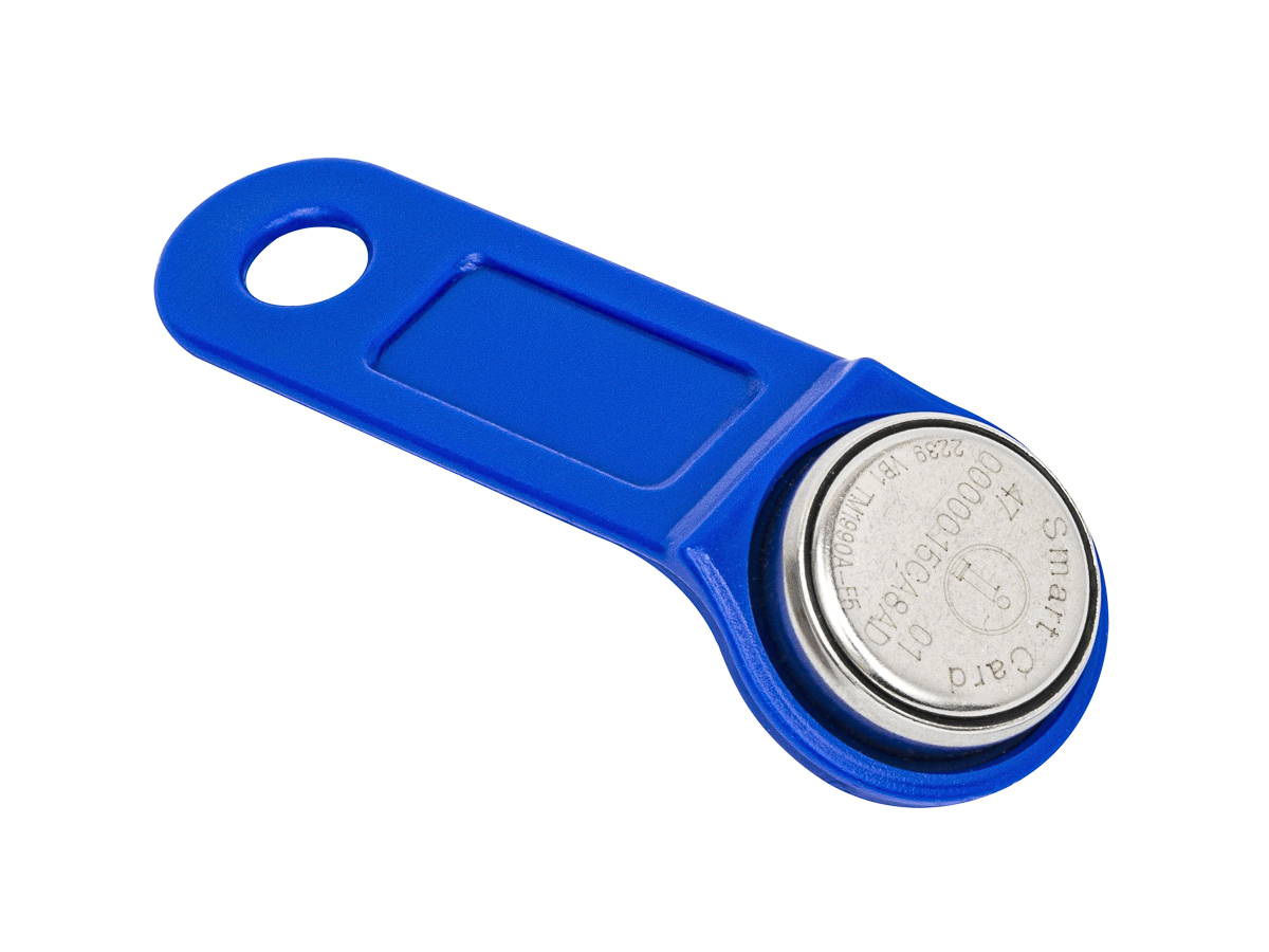AT-DS 1990 синий Ключ Touch Memory ACCORDTEC, iButton ™