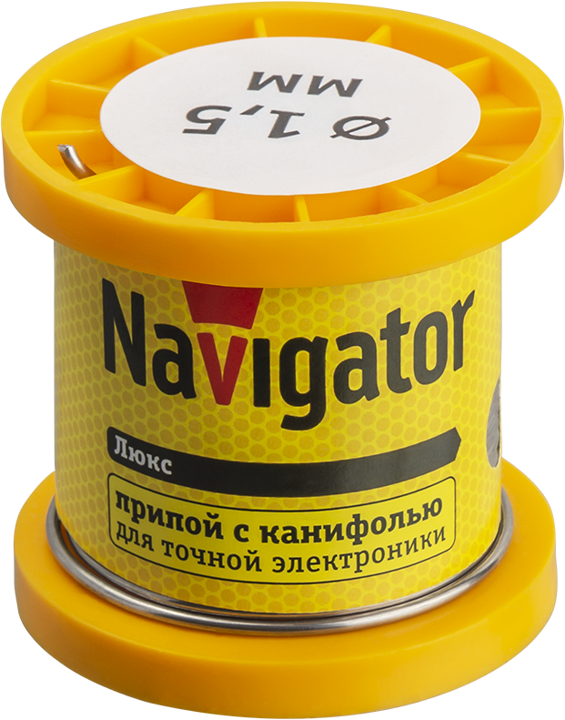Припой 93 083 NEM-Pos02-61K-1.5-K100 (ПОС-61, катушка, 1.5 мм, 100 гр)