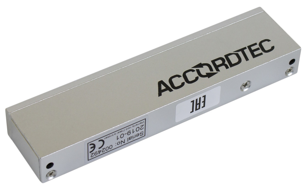 ML-180AN Электромагнитный замок ACCORDTEC, 180 кг, накладной