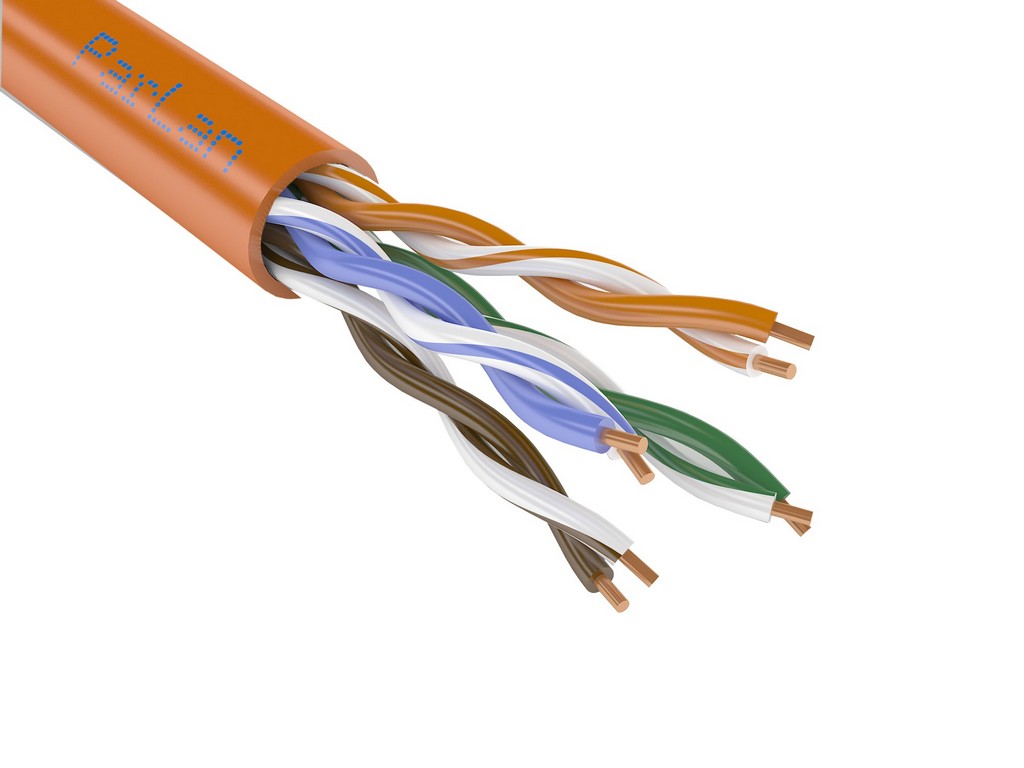 Витая пара ParLan U/UTP Cat 5e ZHнг(A)-FRHF 4х2х0.52
