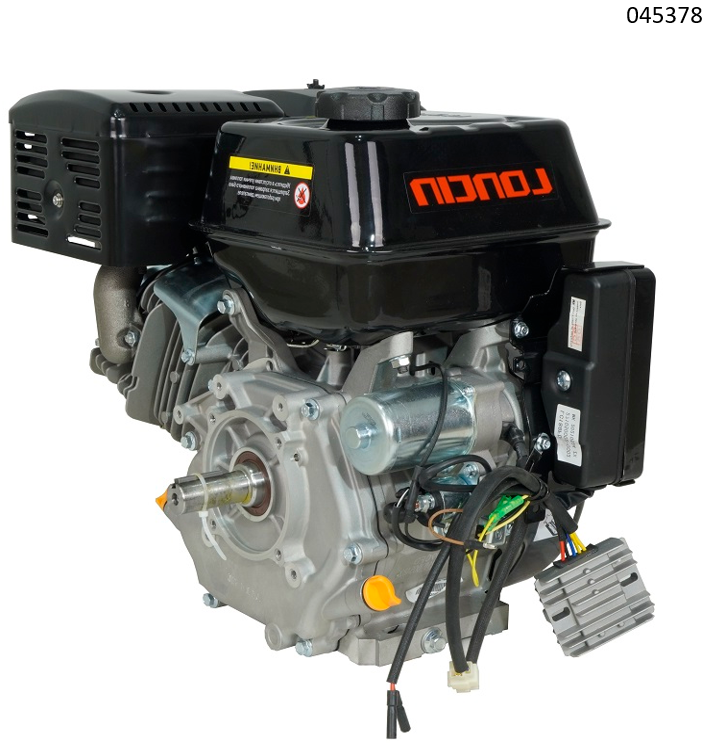 Двигатель бензиновый Loncin G390FD TSS DRD1600L/Engine Loncin G390FD (A type Ø25mm, 5А)