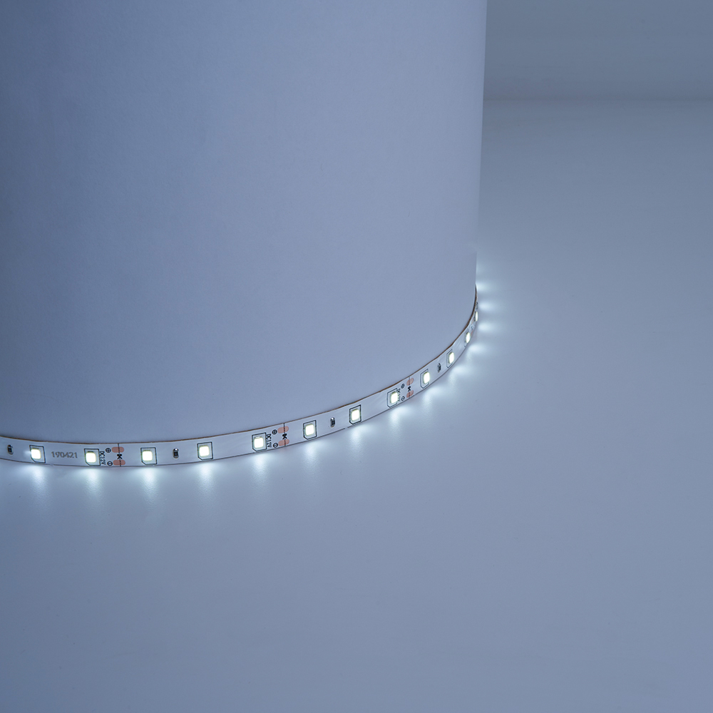 Лента светодиодная 4.8Вт/м 12В 6500К IP65 60LED/м LS604
