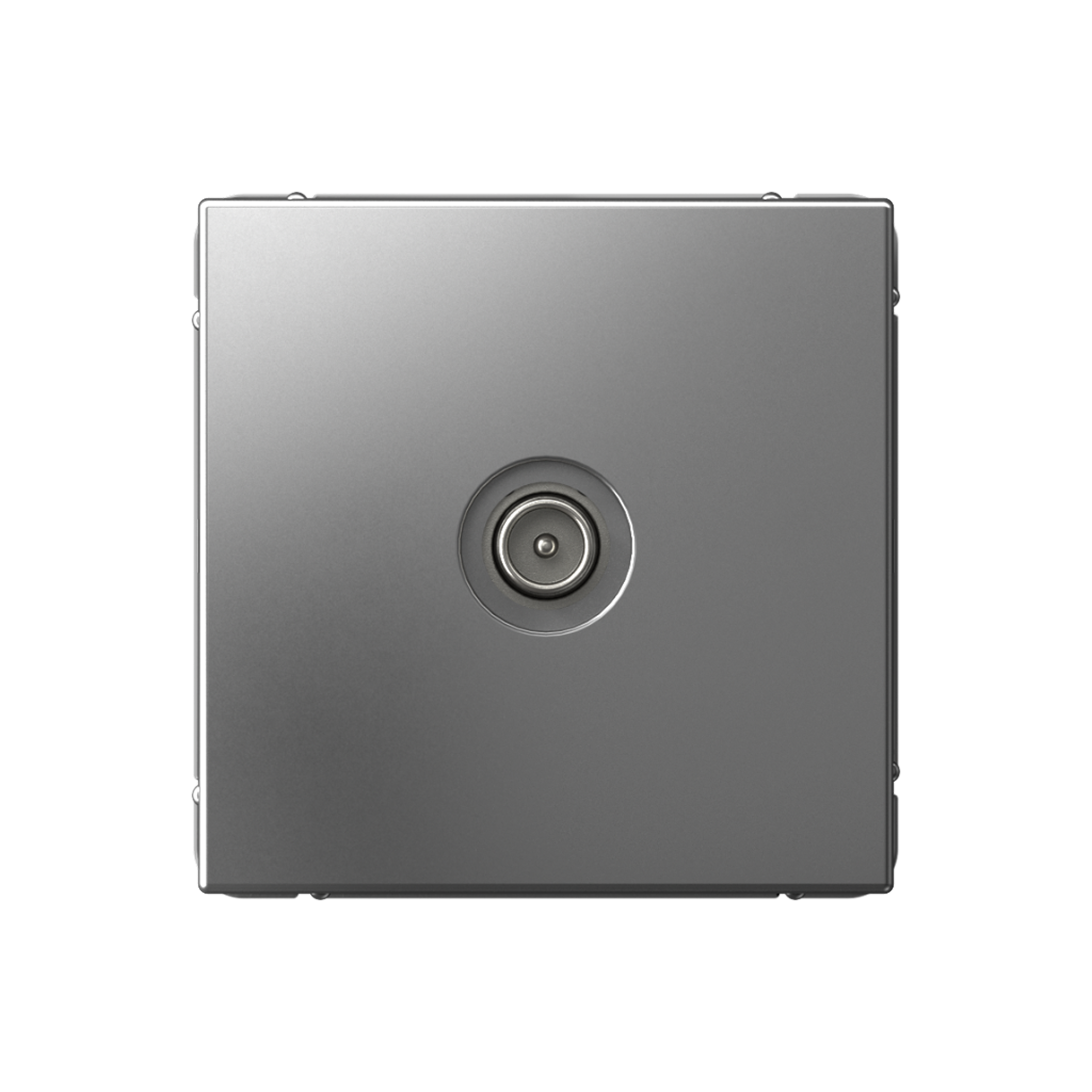 ARTGALLERY TV ТВ розетка оконечная 1DB, механизм, сталь