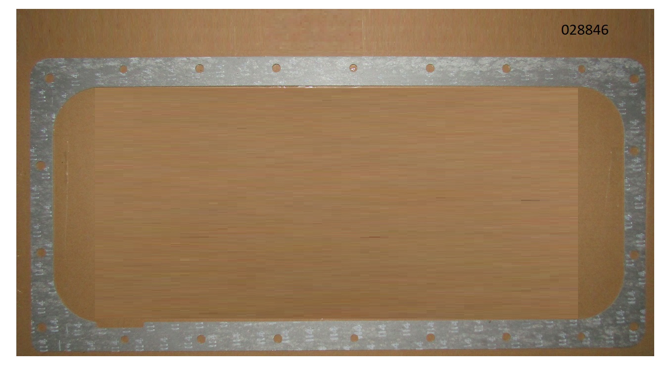 Прокладка поддона TDY 70 4LTE/Oil sump gasket