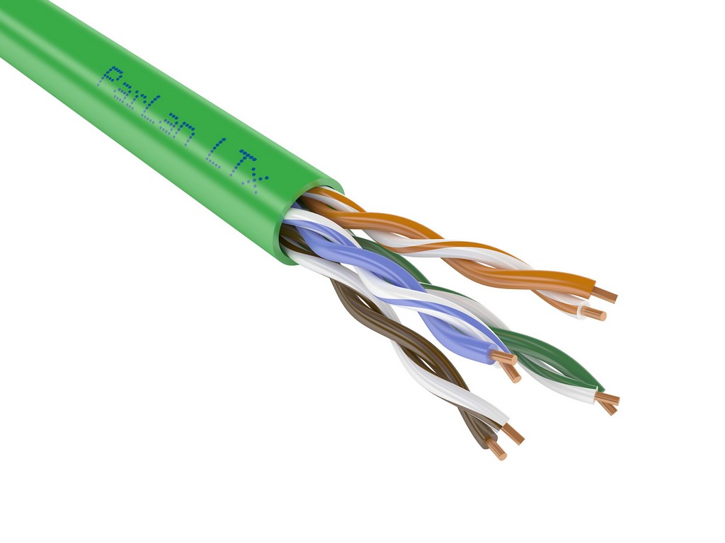 Витая пара ParLan U/UTP Cat 5e PVCLS нг(A)-LSLTx 4х2х0.52