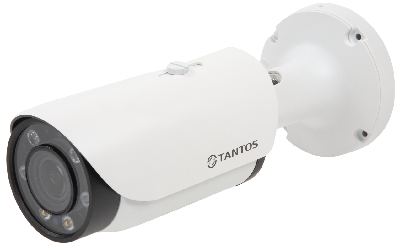 Видеокамера IP Tantos TSi-Pn254VZBR