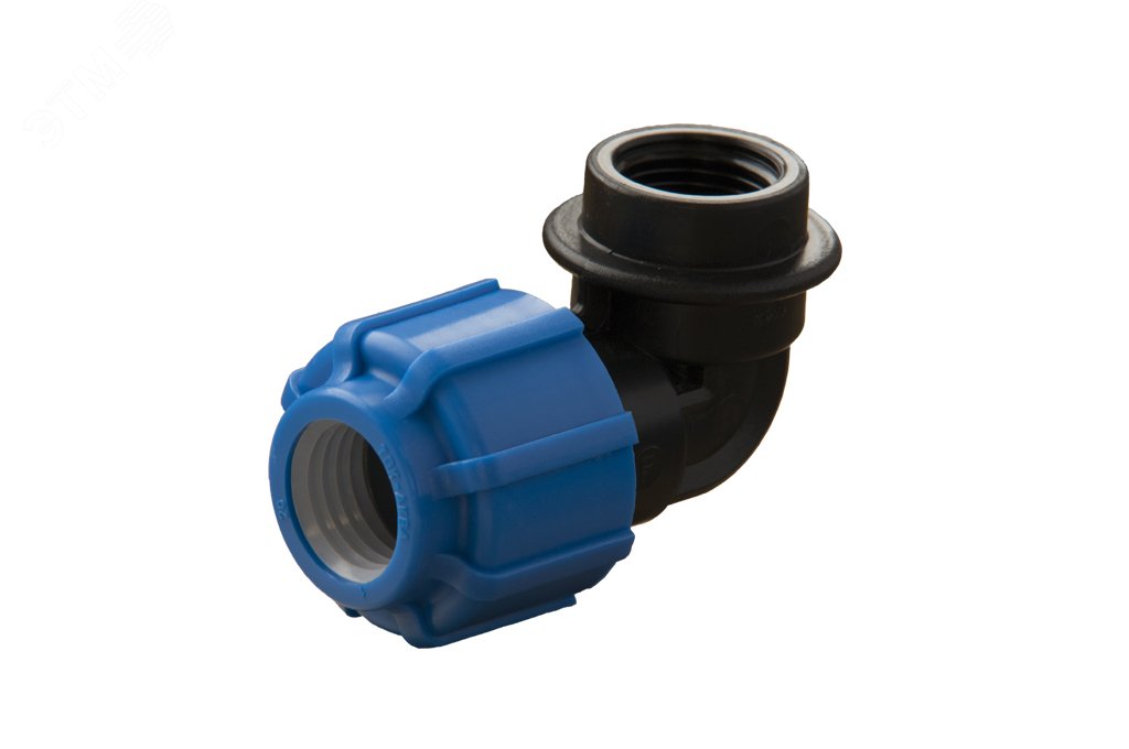 Отвод ПНД компрессионный ВР 25 х 1'