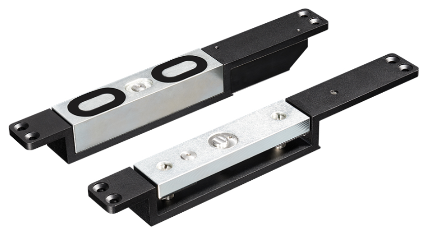 ML-1200N2 c герконом Электромагнитный замок сдвиговый ACCORDTEC, 1200 кг, врезной
