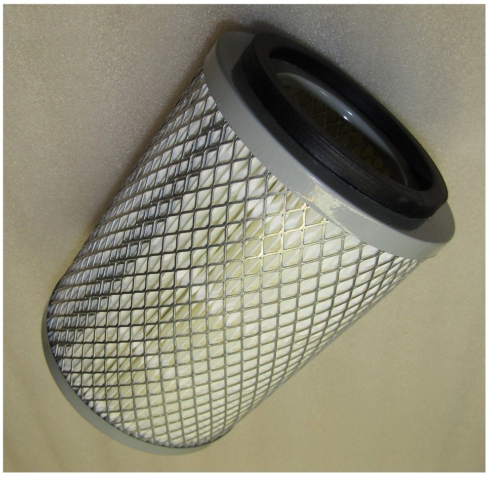 Фильтр воздушный одинарный цилиндрический TDQ 12 3L (128х70х170) /Air filter element for silent typ