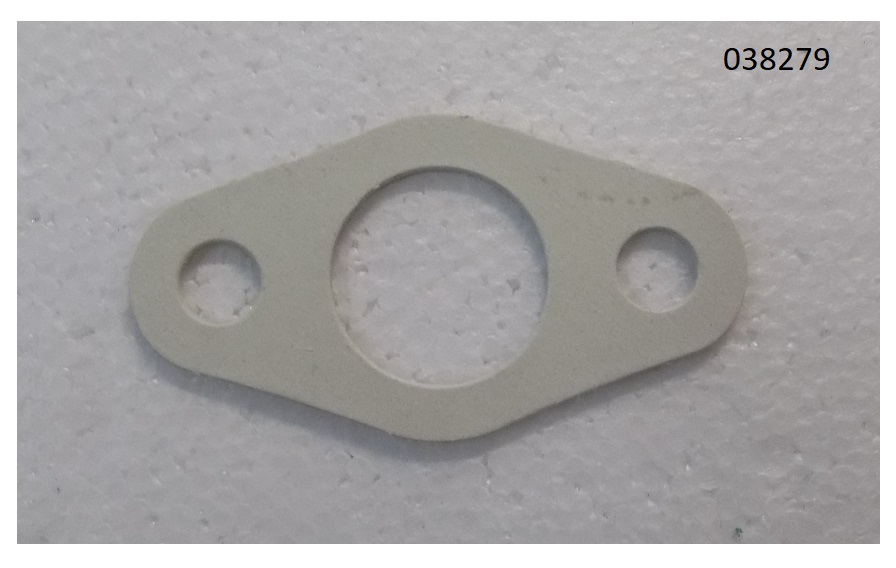 Прокладка выпускного водяного коллектора TDW 258,339,353 6LTE /Gasket