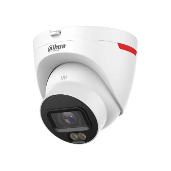 DH-IPC-HDW2849TP-S-LED-0280B-PRO 8Мп уличная купольная IP-камера c LED-подсветкой до 30 м и Wizcolor с ИИ