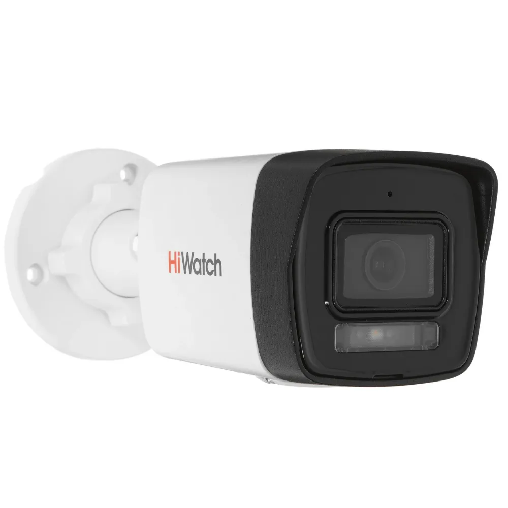 Уличная цилиндрическая IP-камера HiWatch DS-I250M(C)(4mm)