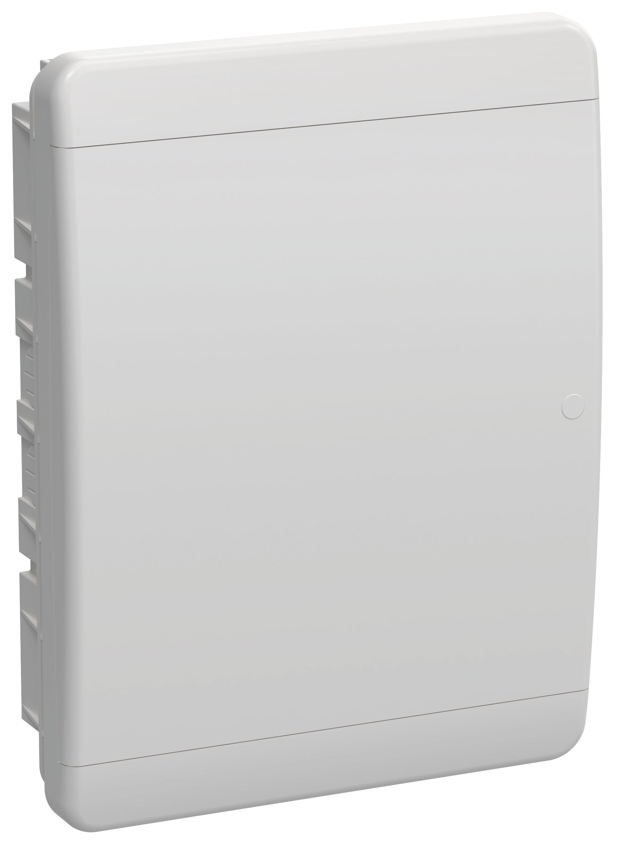 Корпус пластиковый ЩРВ-П-24 IP41 белая дверь TEKFOR