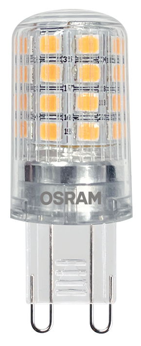 Лампа светодиодная LED 4Вт G9 2700К 560Лм CRI95 PIN 220-240В (замена 40Вт) OSRAM