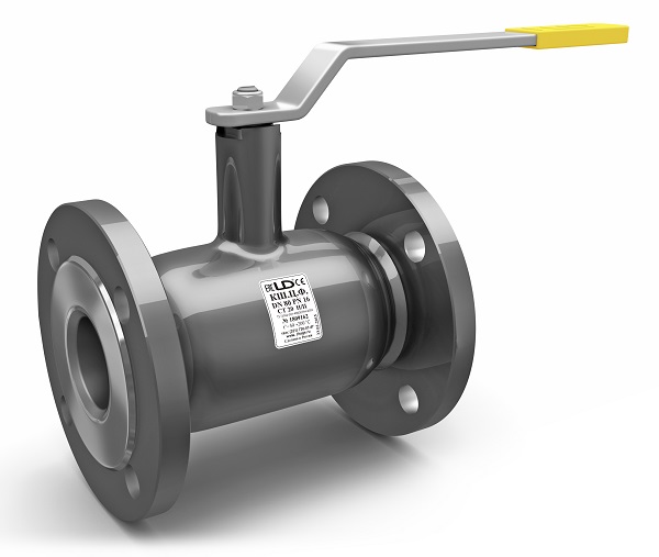 Кран шаровой фланцевый полнопроходной DN100 PN16 L=230