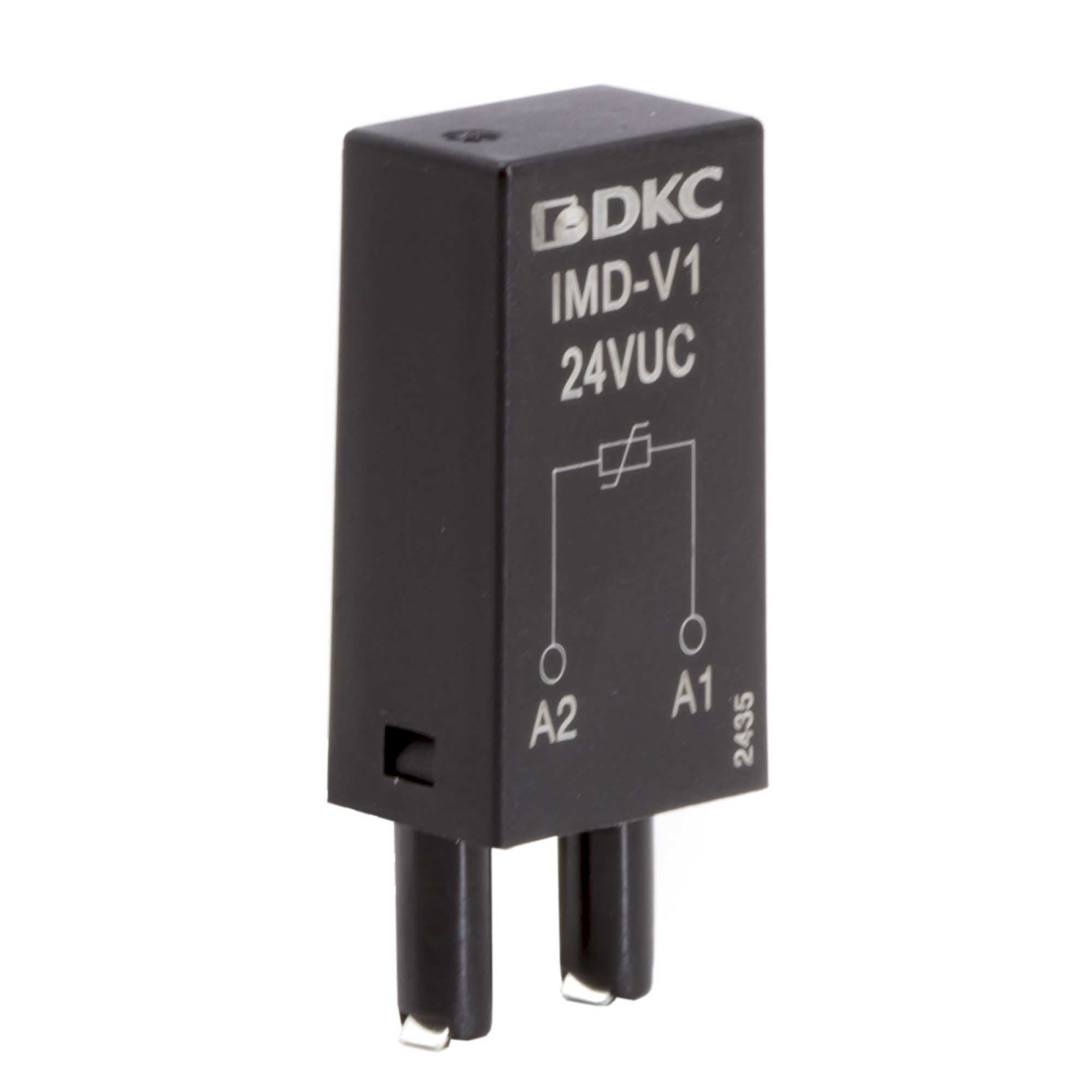 Модуль защиты, варистор, 24V AC/DC