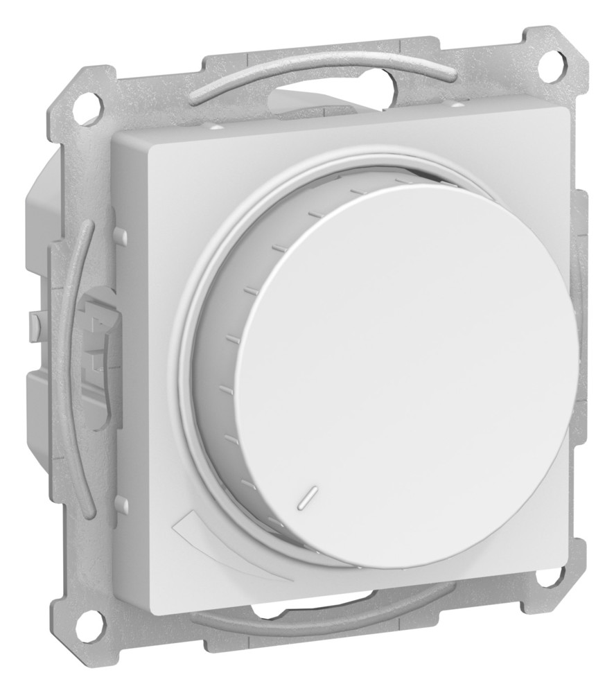 ATLASDESIGN светорегулятор (диммер) повор-нажим, LED, RC, 400Вт, мех., лотос