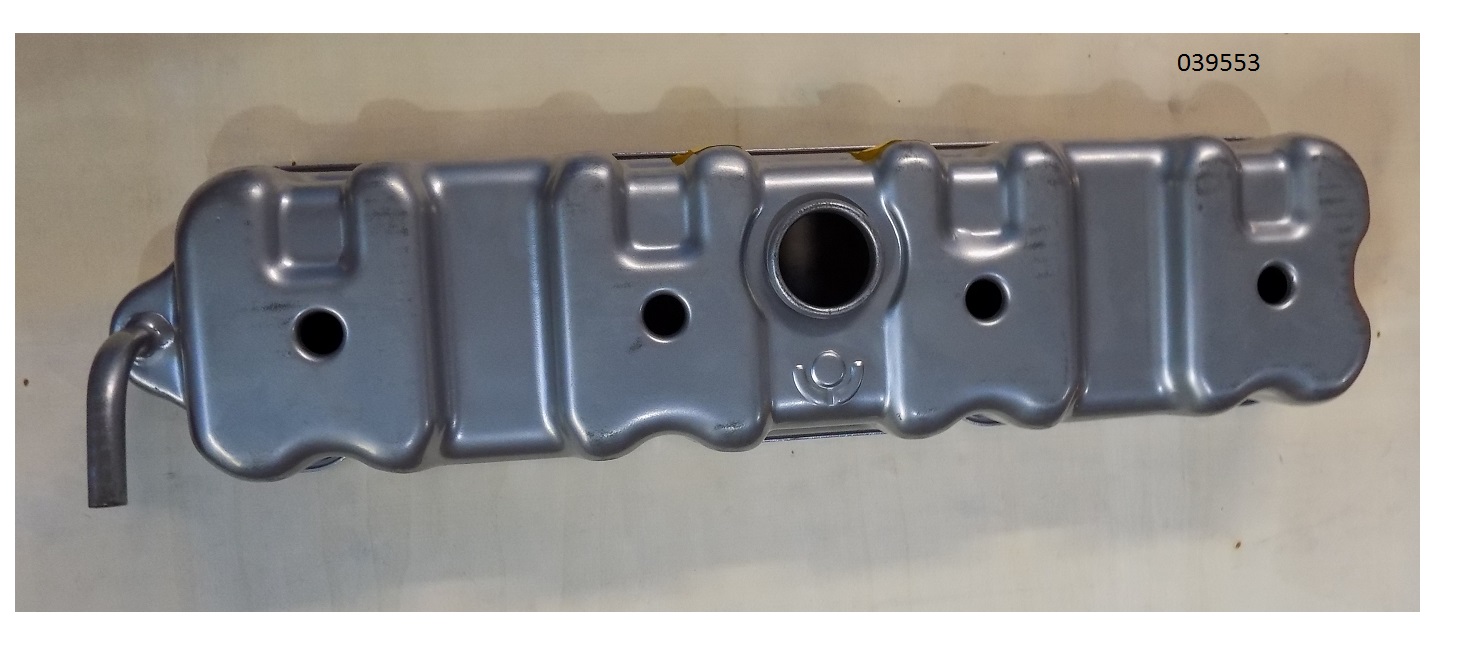 Крышка головки цилиндров TDL 36 4L (АД30-М10)/Cylinder head cover weldment (4105B-11200)